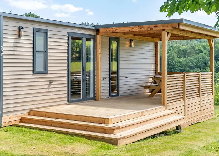 Papillon - Familie 6p Chalet *